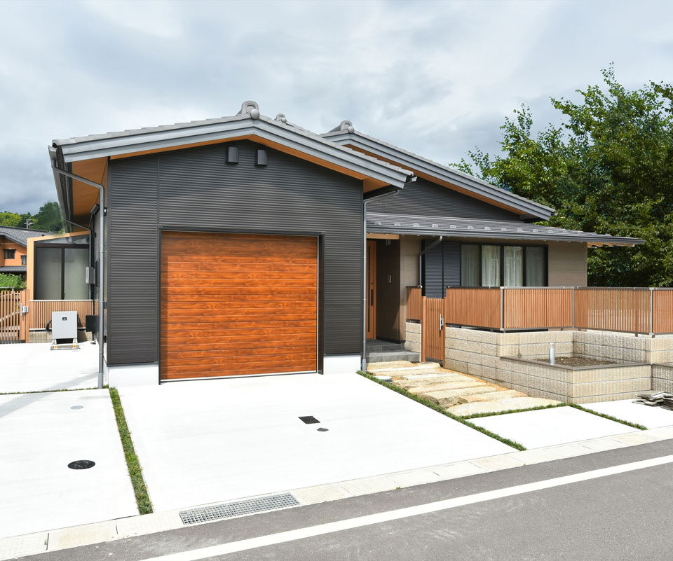 長期優良住宅　和風平屋の住まい