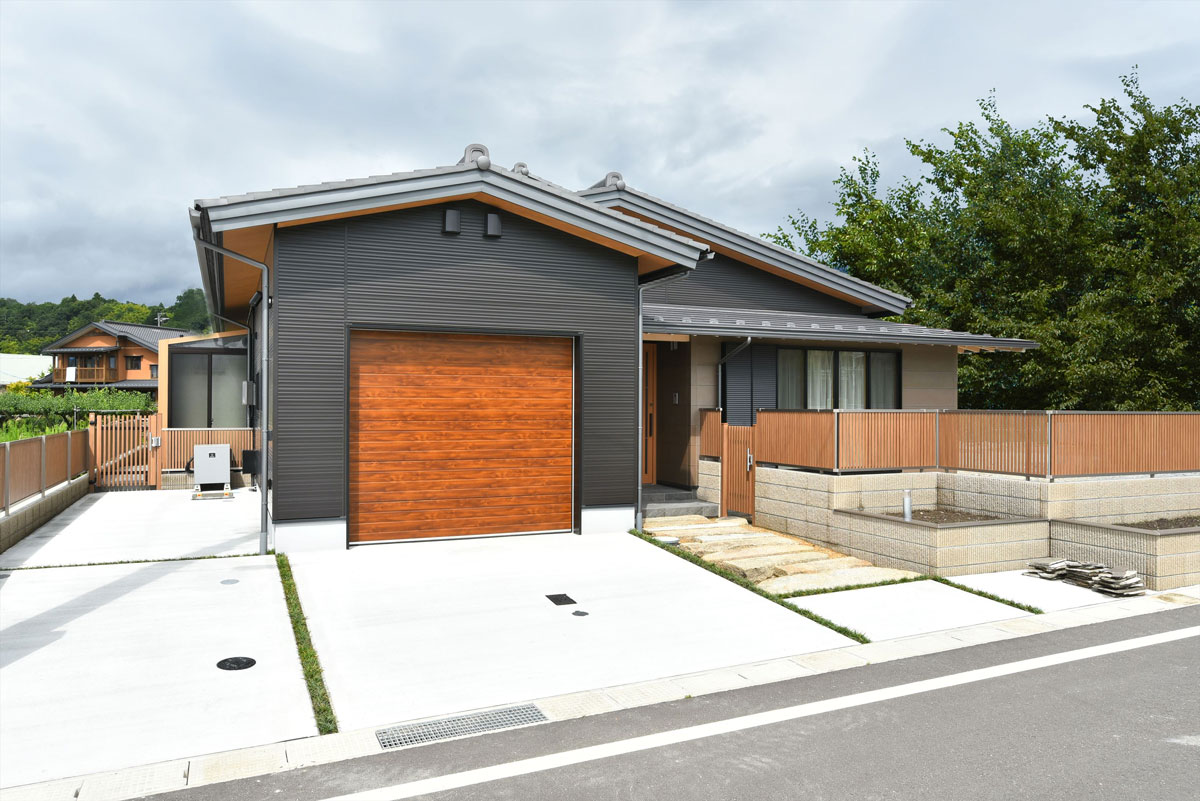 長期優良住宅　和風平屋の住まい 画像
