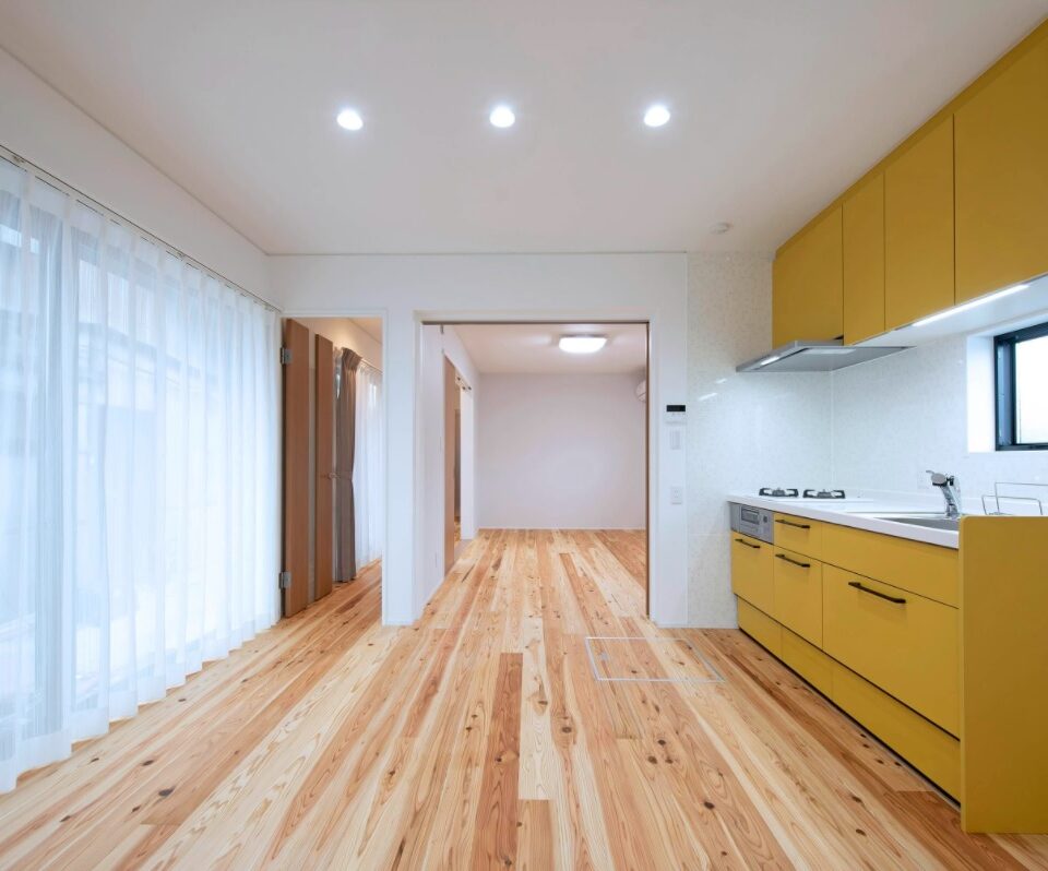 リノベして母屋と繋がる二世帯に