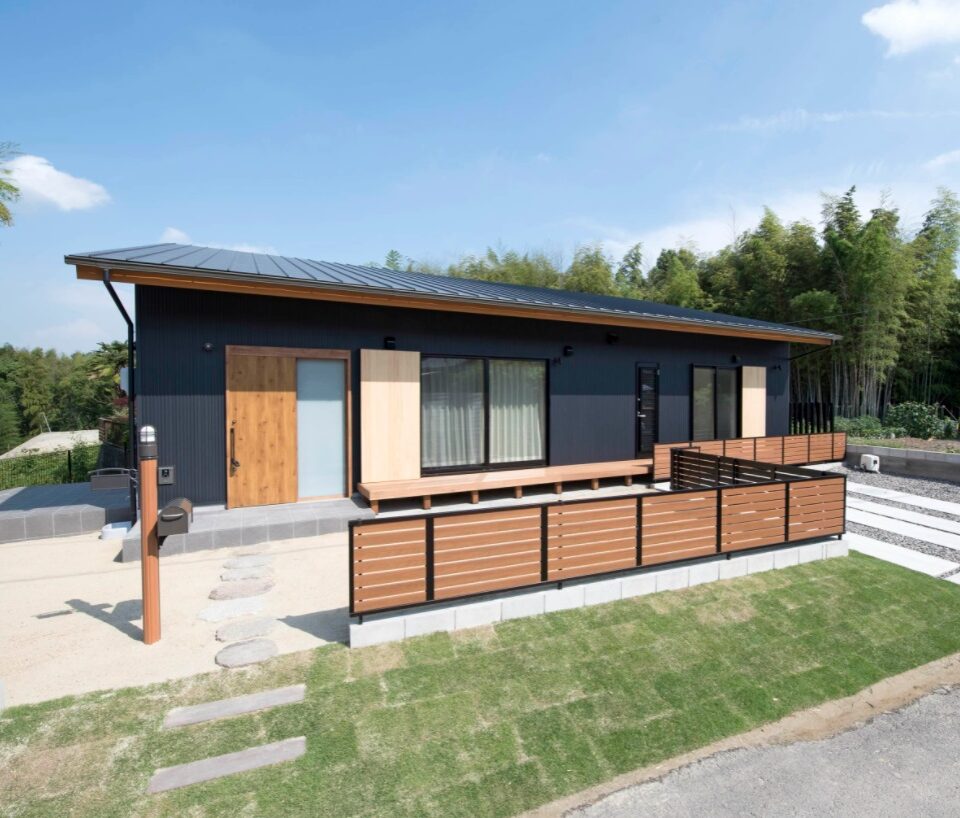 築40年の空家をおしゃれな平屋にリノベーション