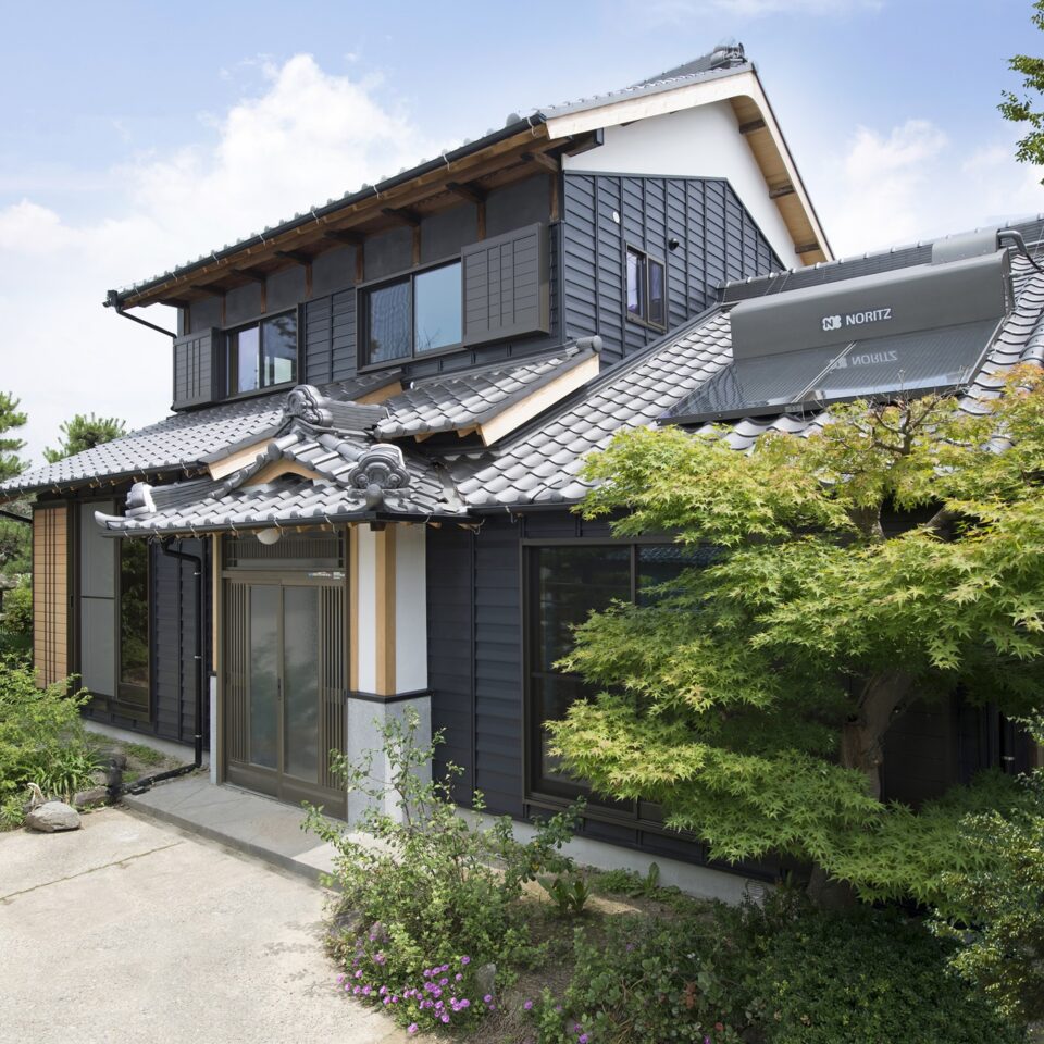 古材を再利用　蘇る家