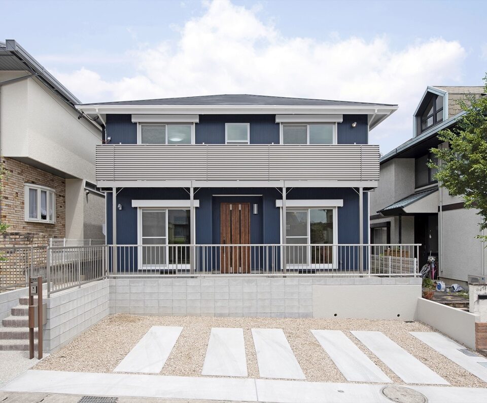 洋風スタイルからモダンな住まいへ