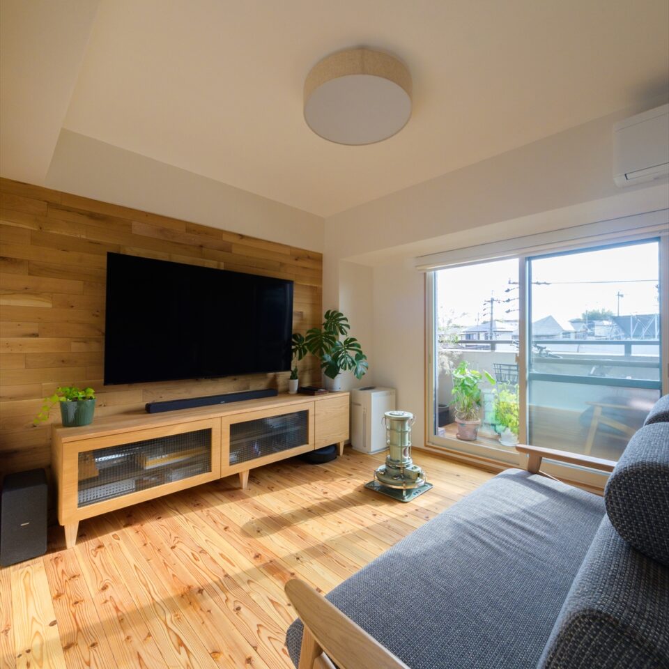 ご夫婦にフィットした大人マンションリノベーション