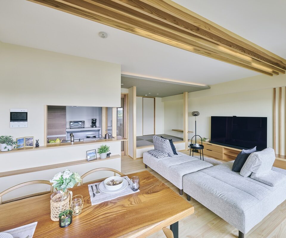 夫から妻へのプレゼントリノベーション