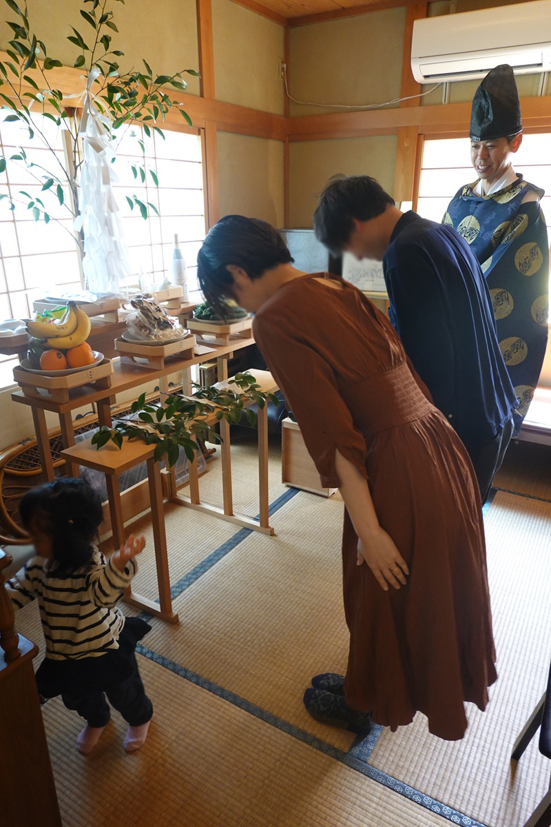 座のくつろぎを大切にした和風の住まい