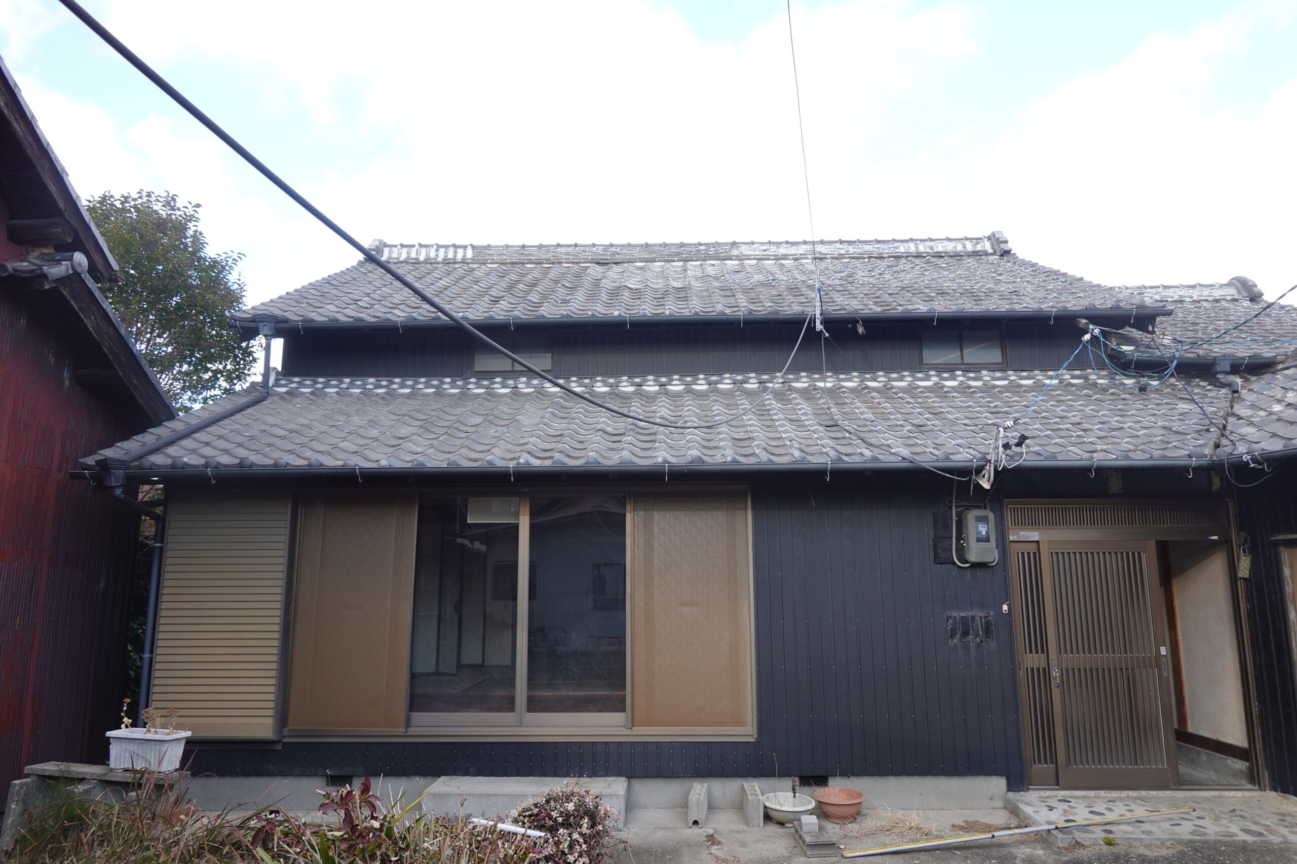 趣味を楽しむ平屋暮らし　古民家リノベーション