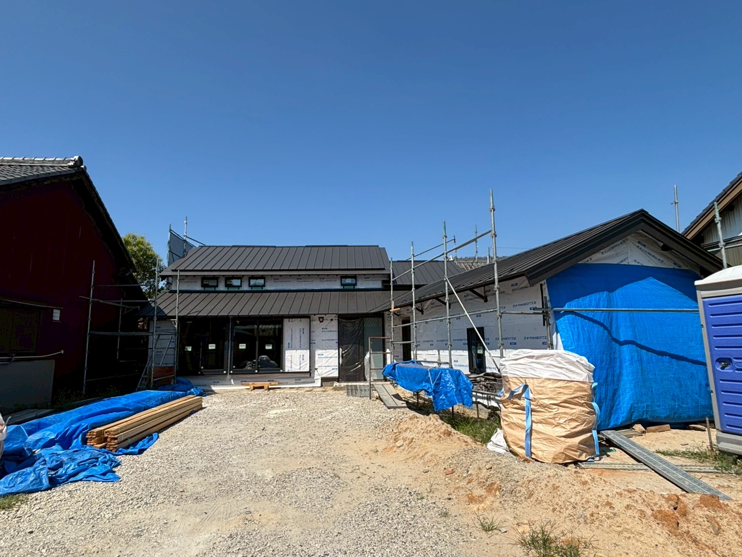 趣味を楽しむ平屋暮らし　古民家リノベーション