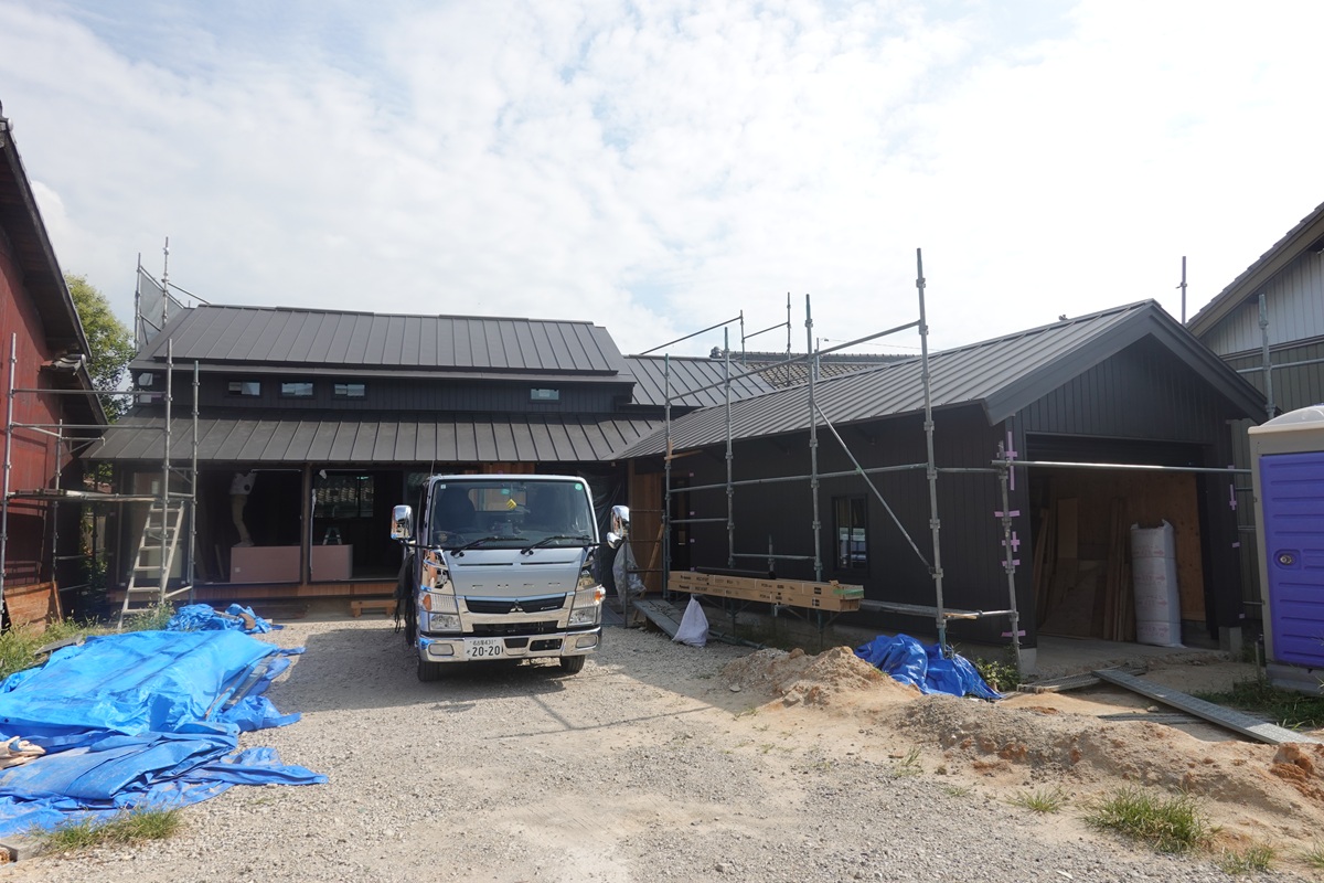 趣味を楽しむ平屋暮らし　古民家リノベーション