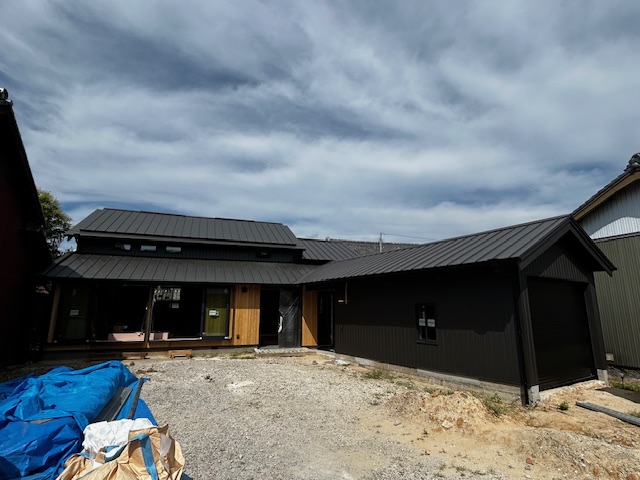 趣味を楽しむ平屋暮らし　古民家リノベーション