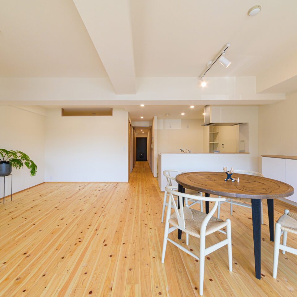 セカンドライフを楽しむマンションリノベーション