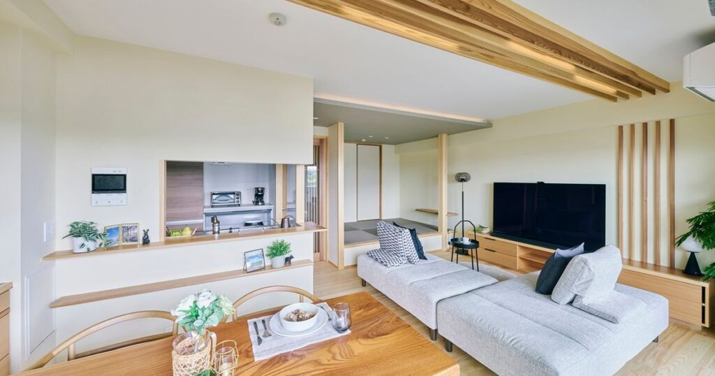 夫から妻へのプレゼントリノベーション