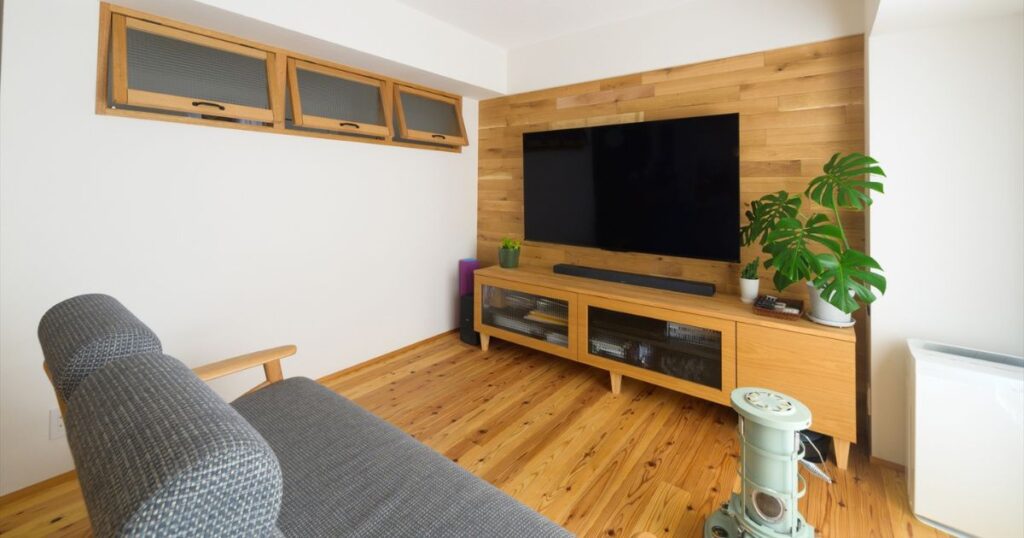 木のマンションリノベーションとは