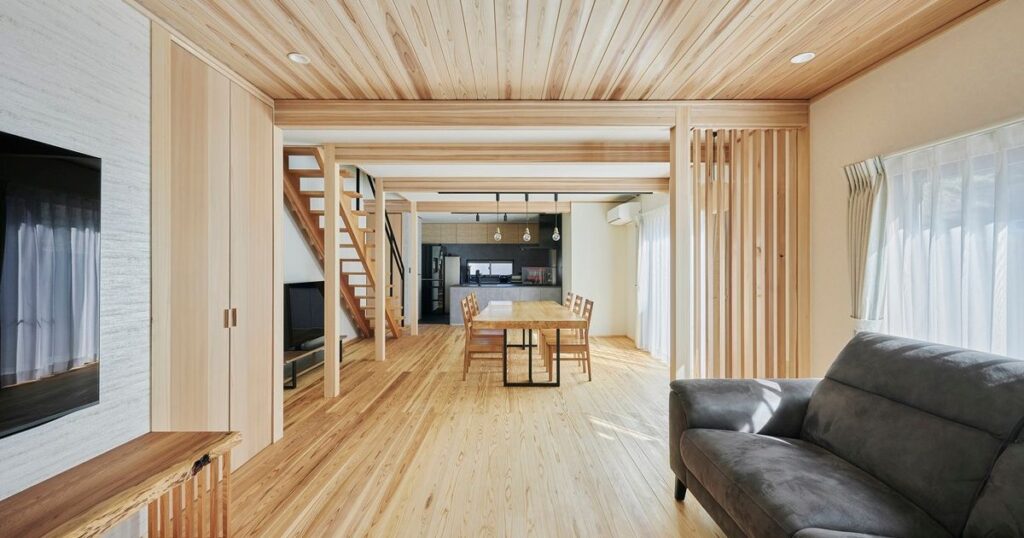 【事例】鉄骨住宅をリノベーションして木質化という選択も