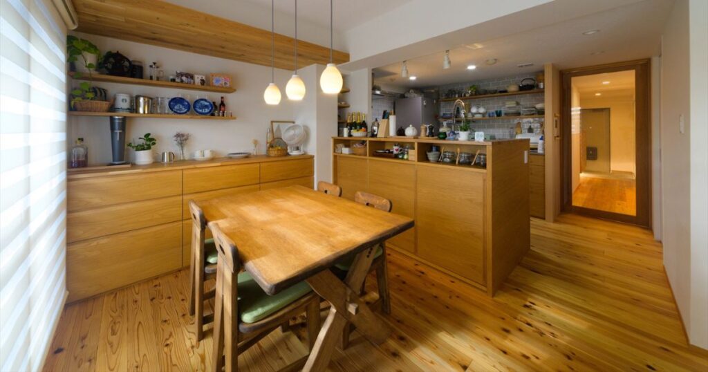 ご夫婦にフィットした大人マンションリノベーション