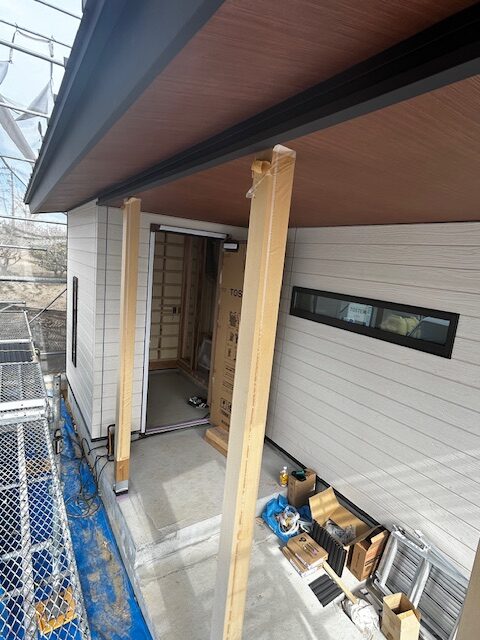 田園に囲まれたアジアンテイストの住まい