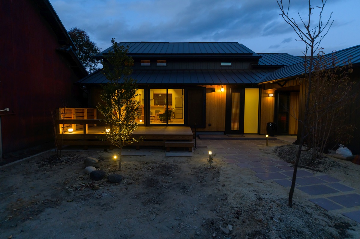 温故知新を大切にした平屋の古民家再生