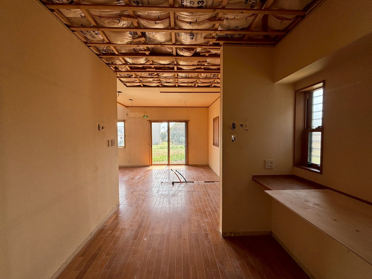 ただいま、そして、はじめまして。　僕が育った家を、ふたりの住まいへ。