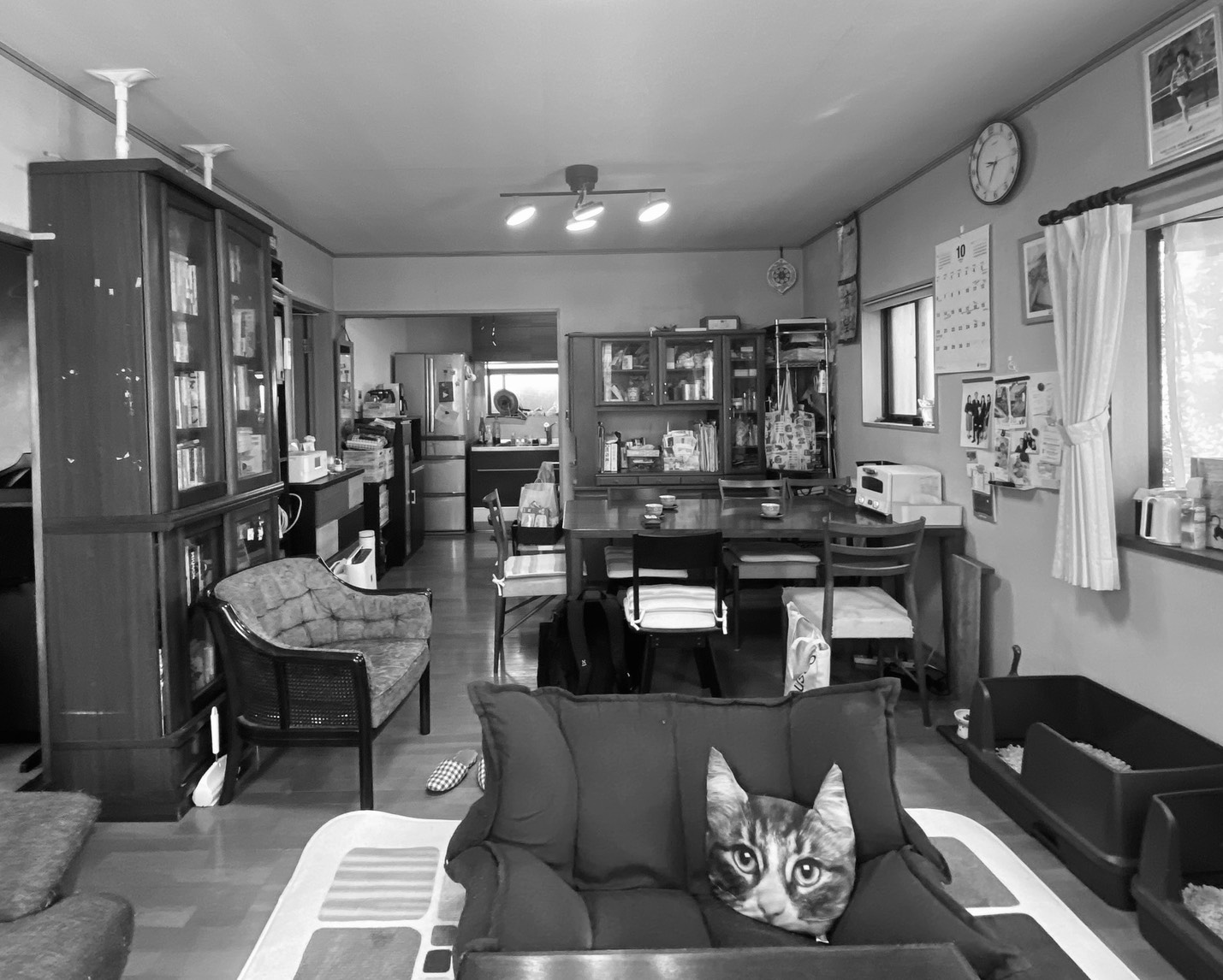 家族を育んできた家を、ふたりのこれからの、豊かで心地よく暮らせる住まいに。