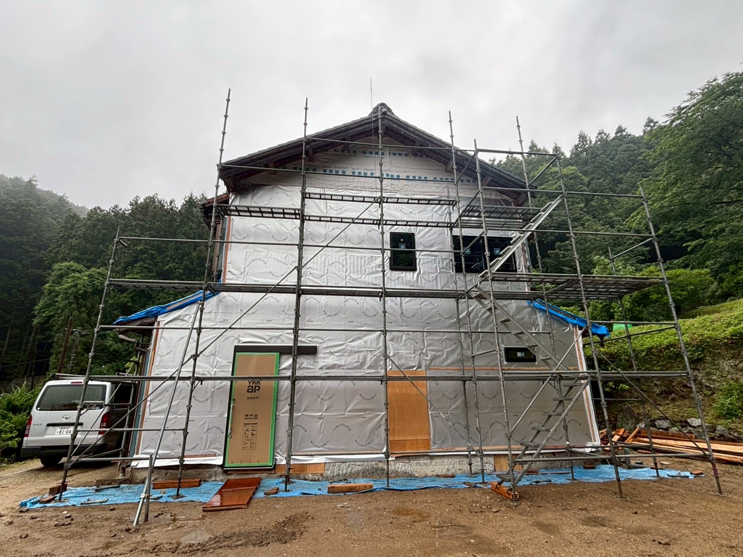 家のどこにいても心地いい、居場所を楽しむ家