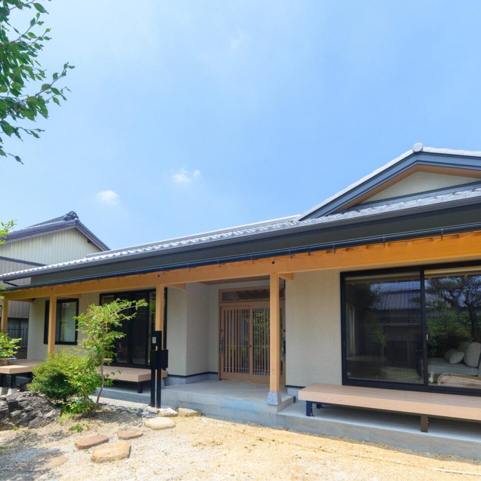後世へ受け継ぐ、数寄屋風の平屋